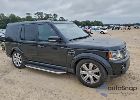 2016 Land Rover Lr4 Hse z USA, uszkodzony, nr VIN SALAG2V66GA796971